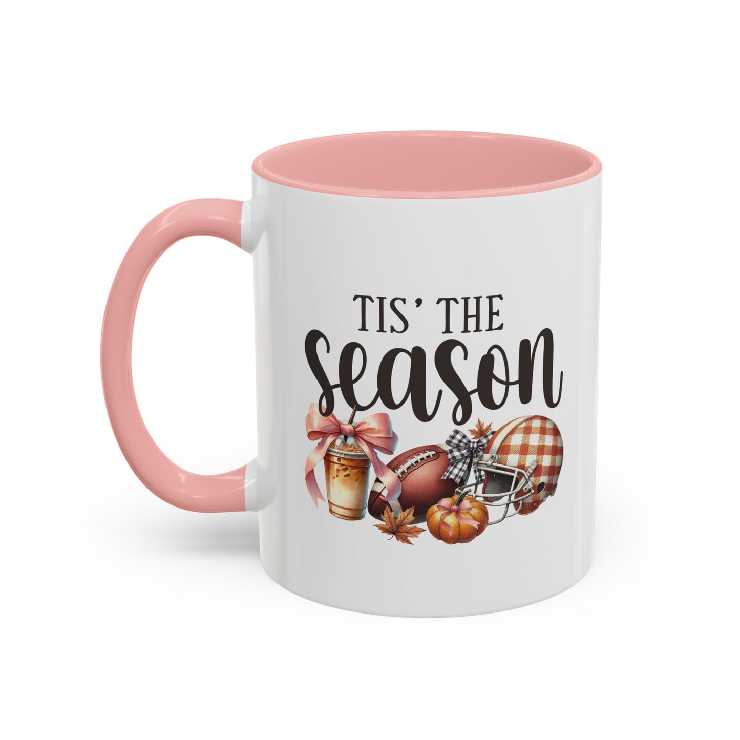 Tis The Season Fall Mug | Fall Season Mug | Gift for Her | Fall Mug | 11oz Accent Mug | 15oz Accent Mug