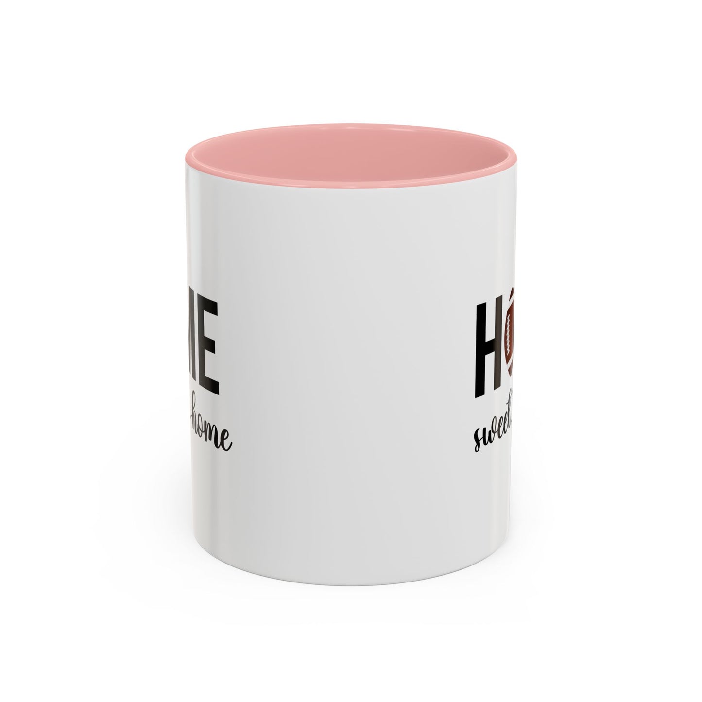 Football Home Sweet Home Gift | Sports Mug |11oz Accent Mug | 15oz Accent Mug | Football Mug