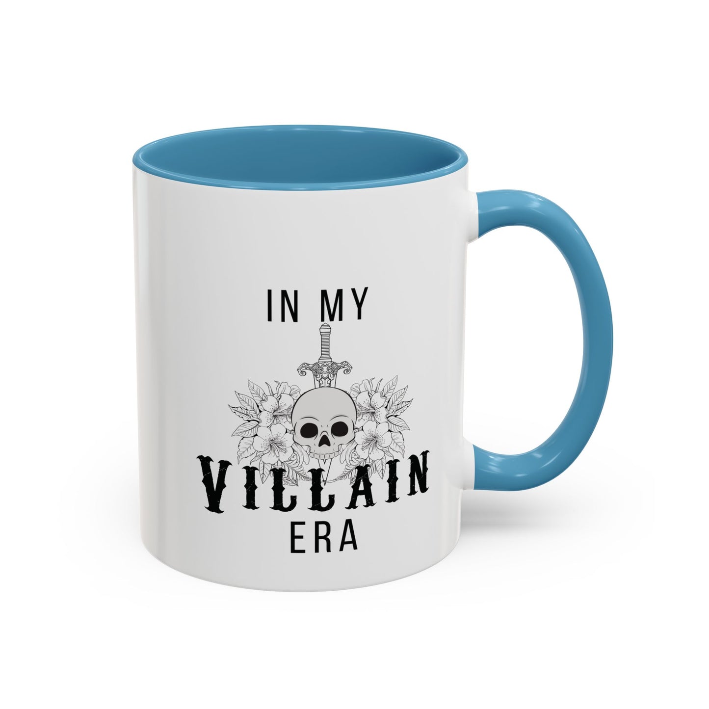 In My Villain Era Accent Coffee Mug | 11oz Mug | 15oz Accent Mug | Gift for Friend | Coworker Gift