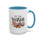 Tis The Season Fall Mug | Fall Season Mug | Gift for Her | Fall Mug | 11oz Accent Mug | 15oz Accent Mug