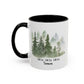 Hoa Hoa Hoa Movie Song | Forest Lover Gift | Fantasy Scifi Movie Gift | 11oz Accent Mug | 15oz Accent Mug
