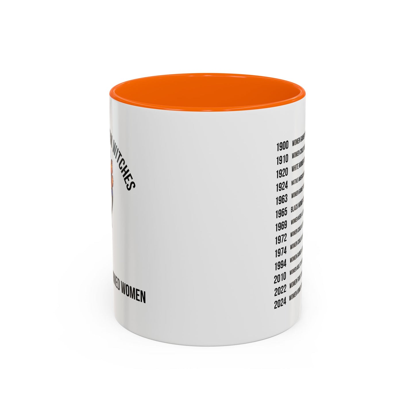 Viral Women's Rights Mug | Feminist Mug | Women's Rights Mug | Witches | Election Mug | Viral Mug Quote | 11oz Accent Mug | 15oz Accent Mug