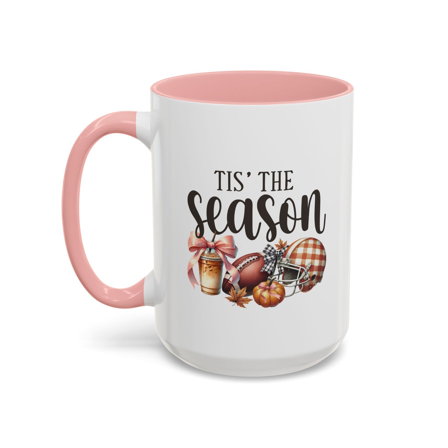 Tis The Season Fall Mug | Fall Season Mug | Gift for Her | Fall Mug | 11oz Accent Mug | 15oz Accent Mug