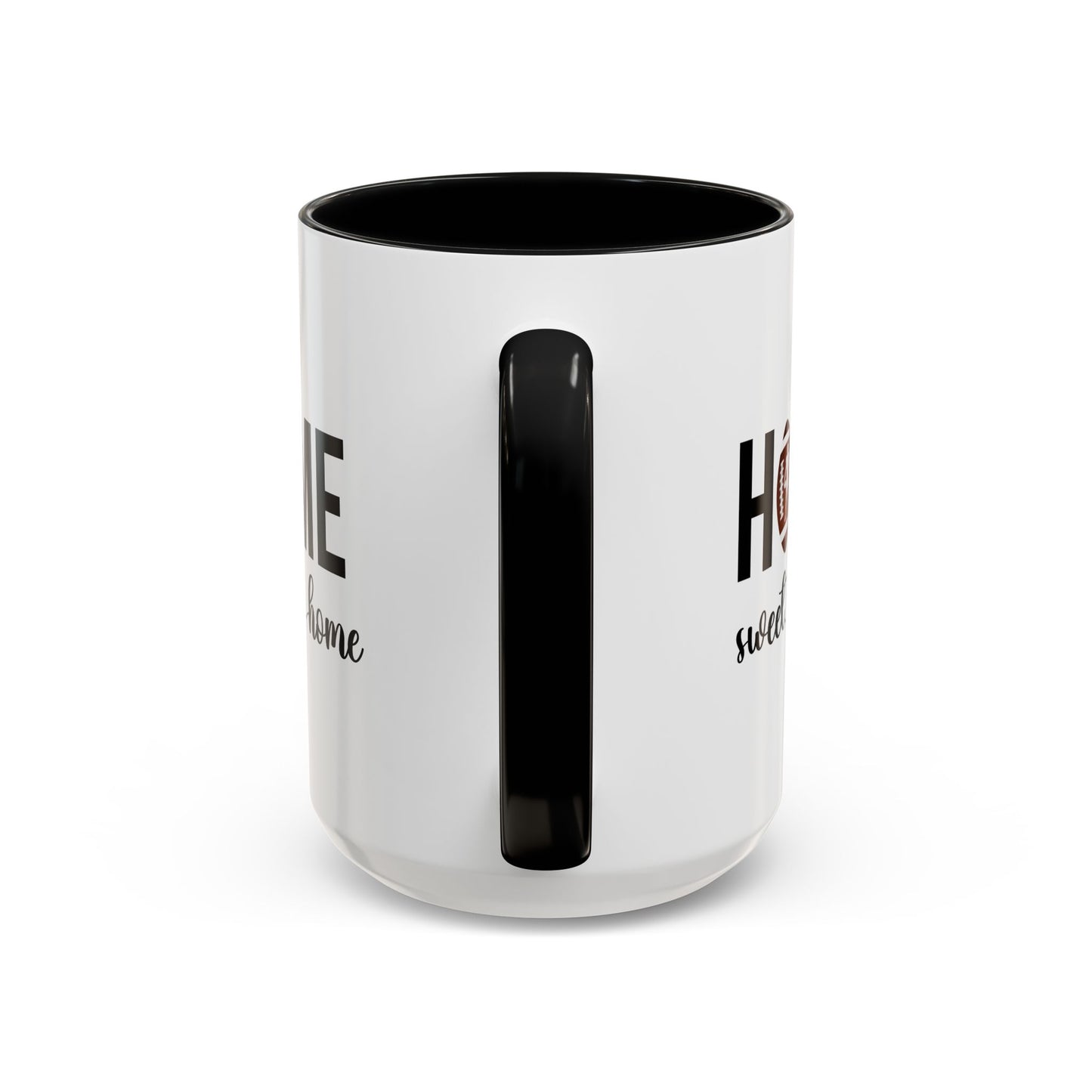 Male Football Home Sweet Home Mug | Sports Mug |11oz Accent Mug | 15oz Accent Mug | Football Mug