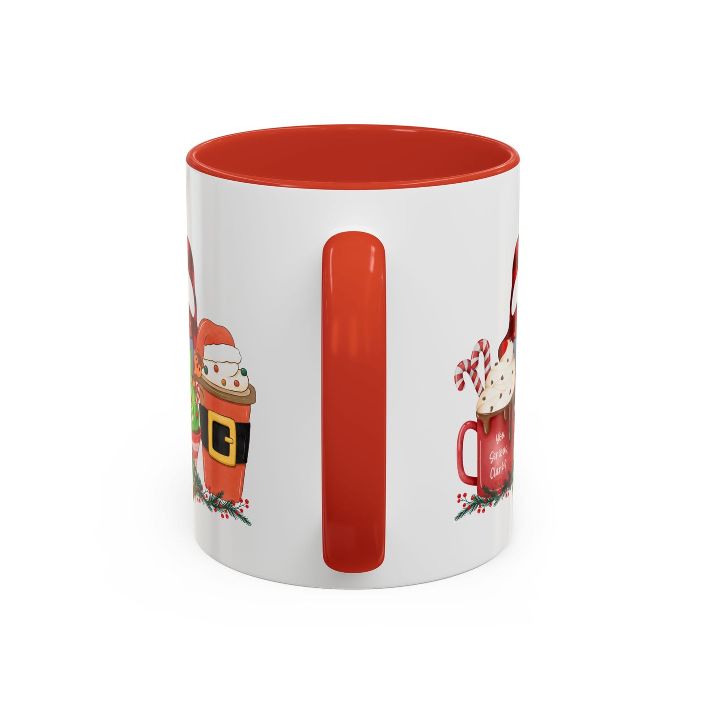 Cute Christmas Movie Quote | Christmas Gift | Christmas Ceramic Mug |11oz Accent Mug | 15oz Accent Mug