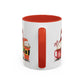 Cute Christmas Movie Quote | Christmas Gift | Christmas Ceramic Mug |11oz Accent Mug | 15oz Accent Mug