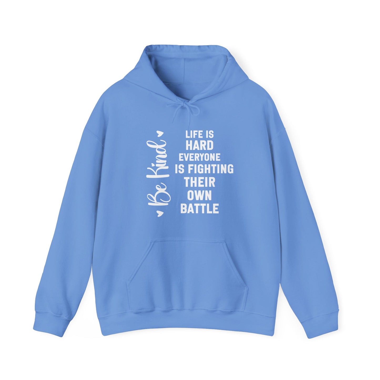 Cute Be Kind Inspirational Quote Hoodie | Motivational Gift For Her | Inspirational Quote