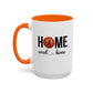 Male Basketball Player Mug | Home Sweet Home Mug | Sports Mug |11oz Accent Mug | 15oz Accent Mug | Gift Idea