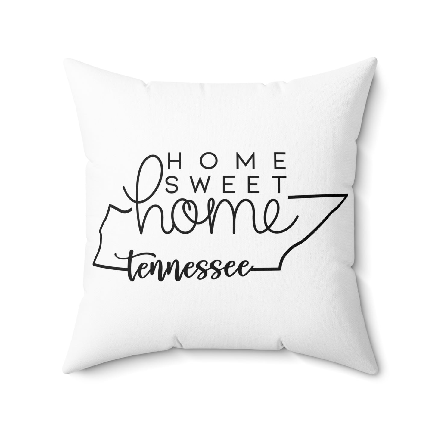 Home Sweet Home Tennessee Decorative Pillow | Gift For Her | Home Decor | State Gift | Customized State Pillow
