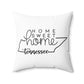 Home Sweet Home Tennessee Decorative Pillow | Gift For Her | Home Decor | State Gift | Customized State Pillow