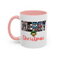 Merry Christmas Nostalgic Movie Poster Mug | Christmas Gift | Funny Christmas Gift | Accent Mug