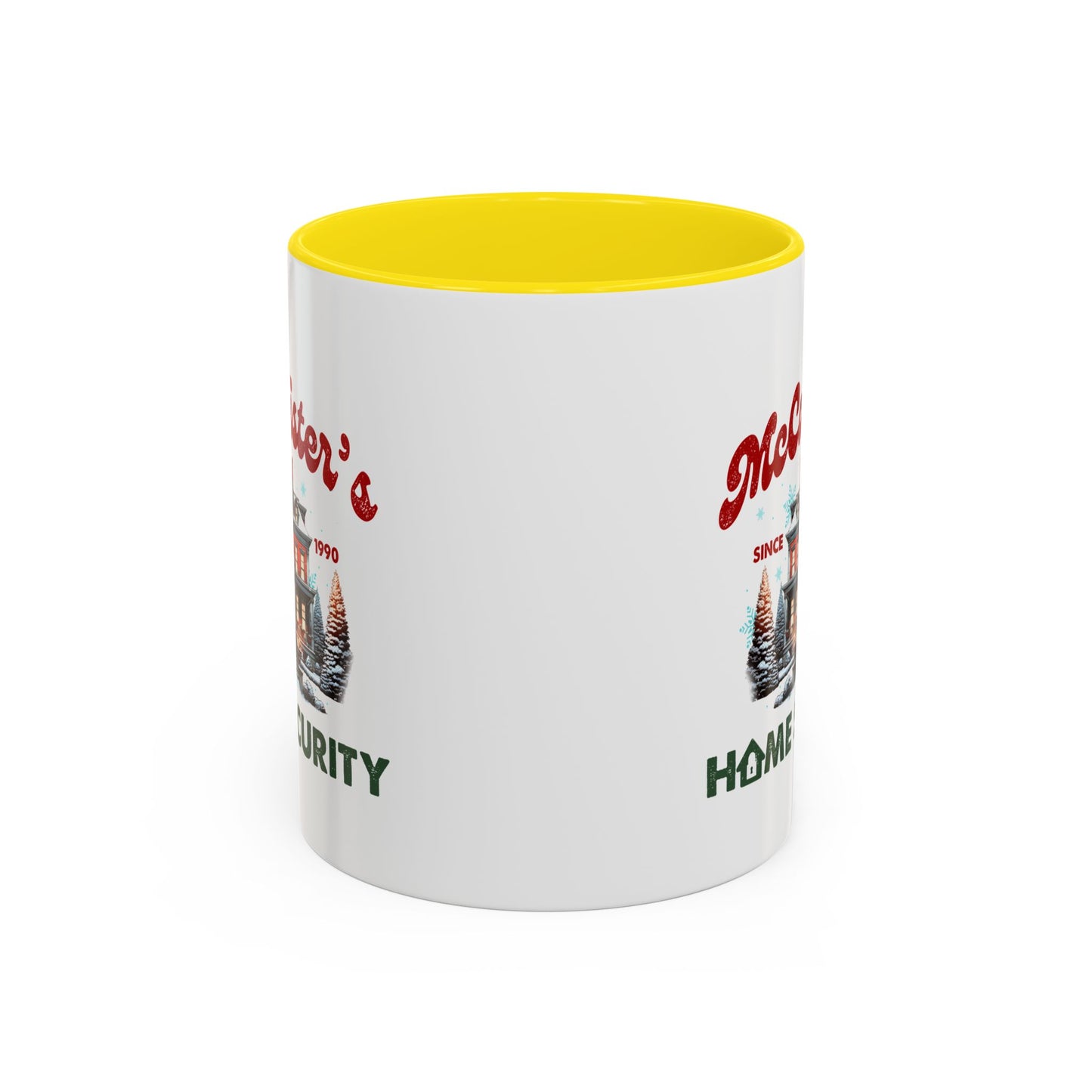 Cute McCallister's Christmas Movie | Christmas Gift | Funny Christmas Gift | 1990s Nostalgia | Ceramic |11oz Accent Mug | 15oz Accent Mug