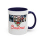 Merry Christmas Nostalgic Movie Poster Mug | 11oz | 15oz | Christmas Gift | Funny Christmas Gift | Accent Mug
