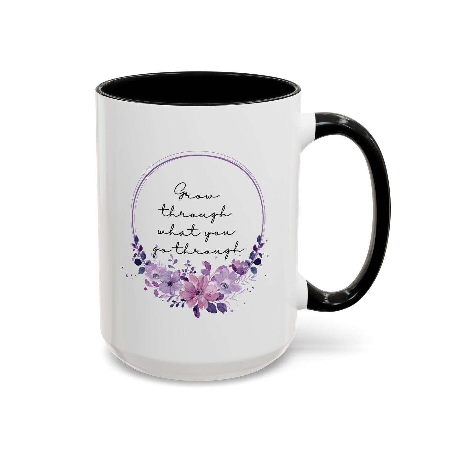 Inspirational Mug | Motivational Quote Gift | Fall Ceramic Mug | Gift for Her | 11oz Accent Mug | 15oz Accent Mug