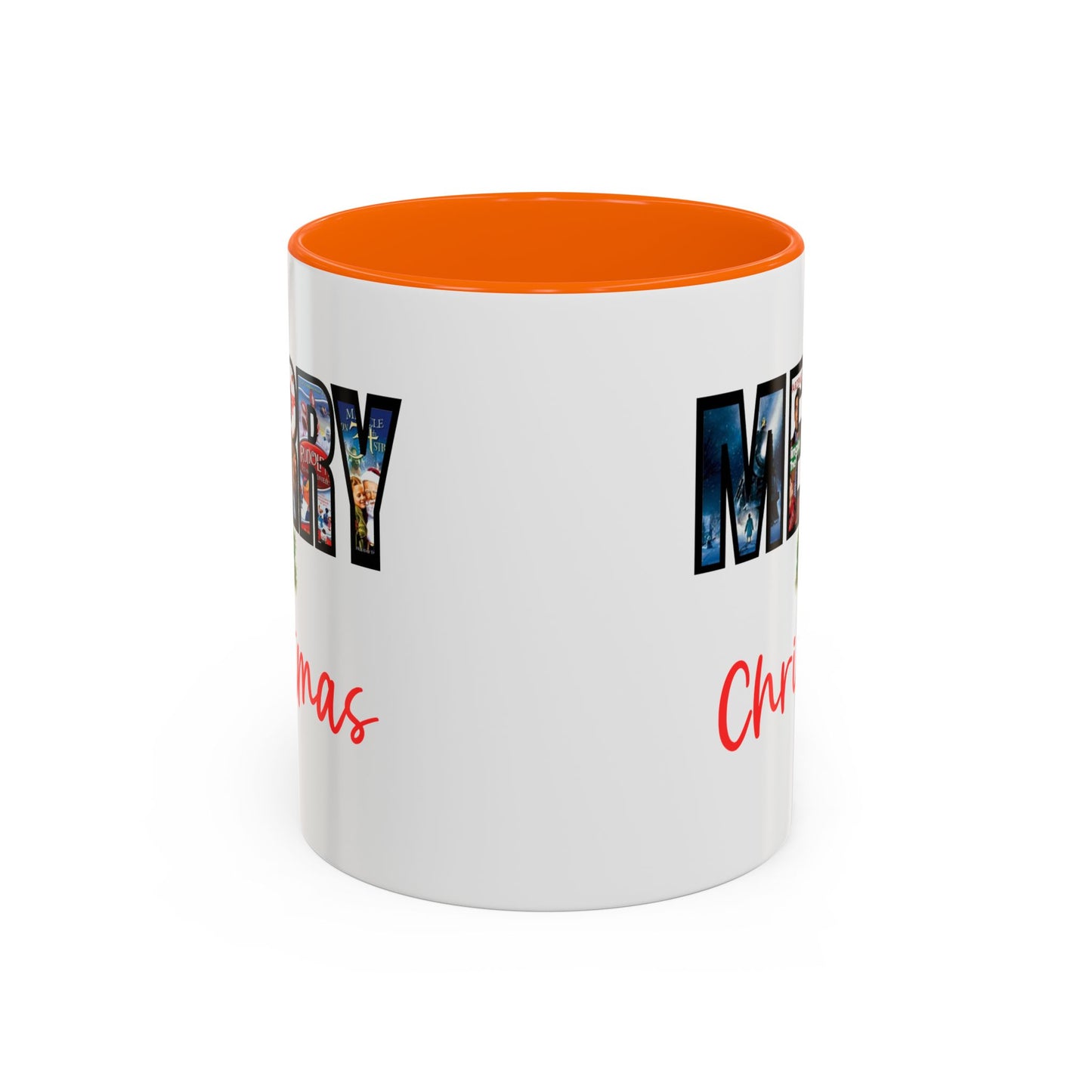 Merry Christmas Nostalgic Movie Poster Mug | 11oz | 15oz | Christmas Gift | Funny Christmas Gift | Accent Mug