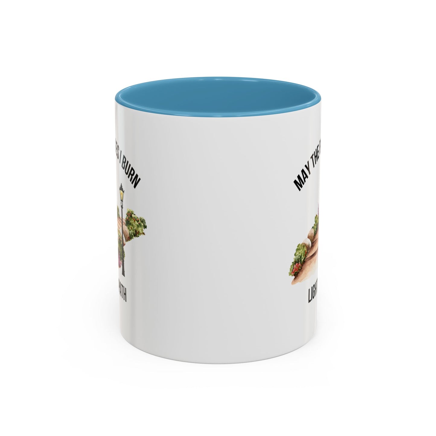 Cute Motivational Gift |11oz Accent Mug | 15oz Accent Mug | Ceramic | Inspirational Gift | Conversation Starter