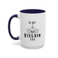 In My Villain Era Mug | Villain Era | Bad Girl | Bad Guy Vibe | 11oz Accent Mug | 15oz Accent Mug