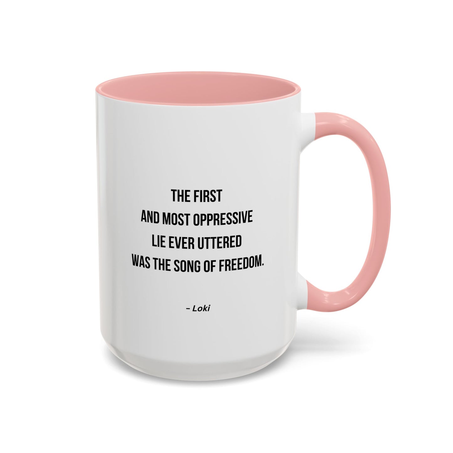 Motivational TV Quote Mug | Motivational Quote Mug | 11oz Accent Mug | 15oz Accent Mug