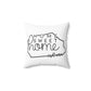 Home Sweet Home Indiana Decorative Pillow | Gift For Her | Home Decor | State Gift | Customized State Pillow