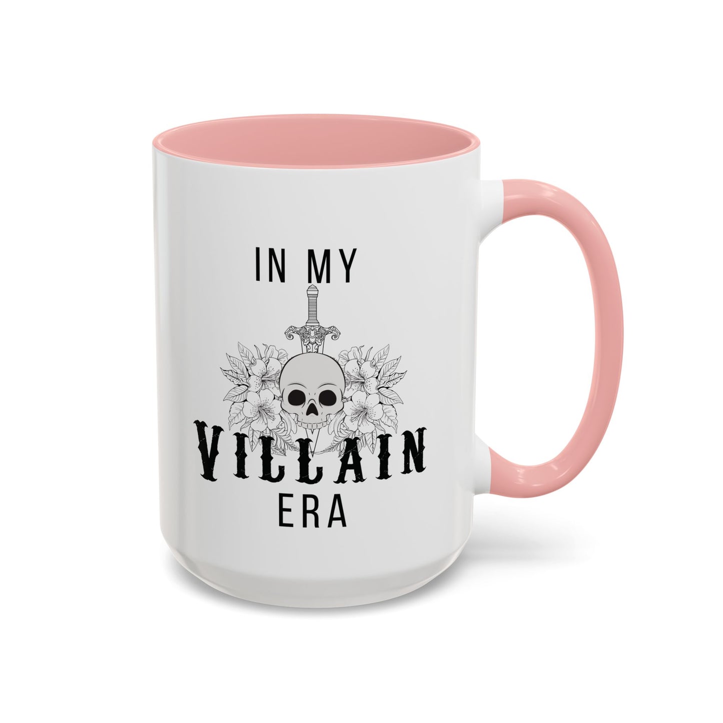 In My Villain Era Accent Coffee Mug | 11oz Mug | 15oz Accent Mug | Gift for Friend | Coworker Gift