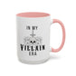 In My Villain Era Accent Coffee Mug | 11oz Mug | 15oz Accent Mug | Gift for Friend | Coworker Gift