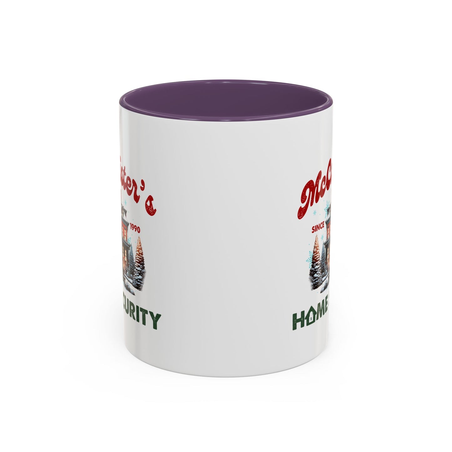 Cute McCallister's Christmas Movie | Christmas Gift | Funny Christmas Gift | 1990s Nostalgia | Ceramic |11oz Accent Mug | 15oz Accent Mug