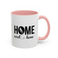 Female Soccer Player Home Sweet Home Mug | Soccer Gift | Sports Mug |11oz Accent Mug | 15oz Accent Mug
