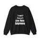 I Cann't Inspirational Quote Unisex Heavy Blend™ | Motivational Sweatshirt | Inspirational Gift | Gift For Her | Gift For Him