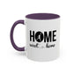 Male Basketball Player Gift Idea | Home Sweet Home Mug | Sports Mug |11oz Accent Mug | 15oz Accent Mug | Gift Idea
