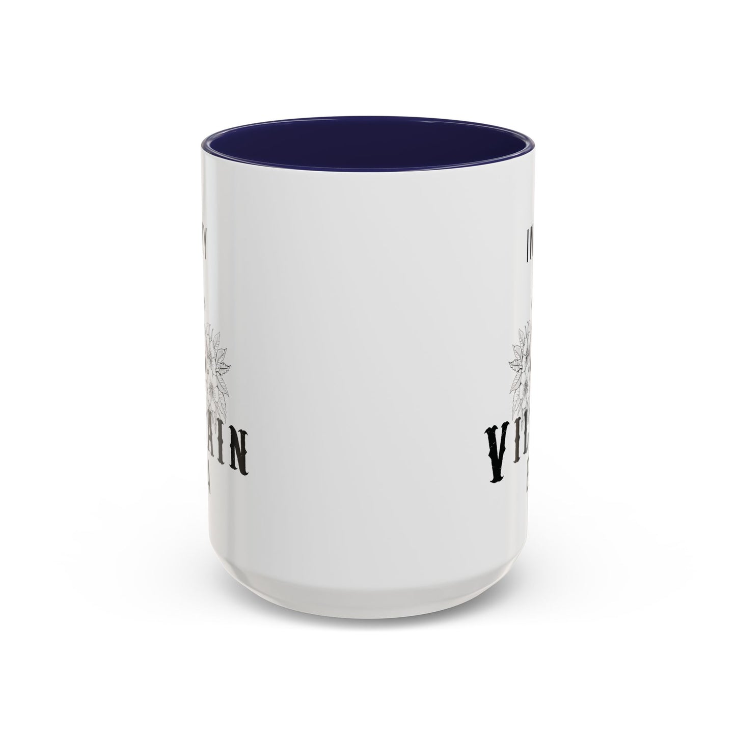 In My Villain Era Accent Coffee Mug | 11oz Mug | 15oz Accent Mug | Gift for Friend | Coworker Gift