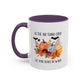 Fall Quote Mug | Cute Fall Mug | Cute Spooky Vibes Mug | Fall Season Mug | Gift for Her | Fall Mug | 11oz Accent Mug | 15oz Accent Mug