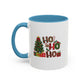 Ho Ho Ho Christmas Mug | Cute Christmas Tree Gift Mug | Christmas Gift | 11oz Accent Mug | 15oz Accent Mug