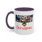 Merry Christmas Nostalgic Movie Poster Mug | 11oz | 15oz | Christmas Gift | Funny Christmas Gift | Accent Mug