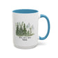 Hoa Hoa Hoa Movie Song | Forest Lover Gift | Fantasy Scifi Movie Gift | 11oz Accent Mug | 15oz Accent Mug