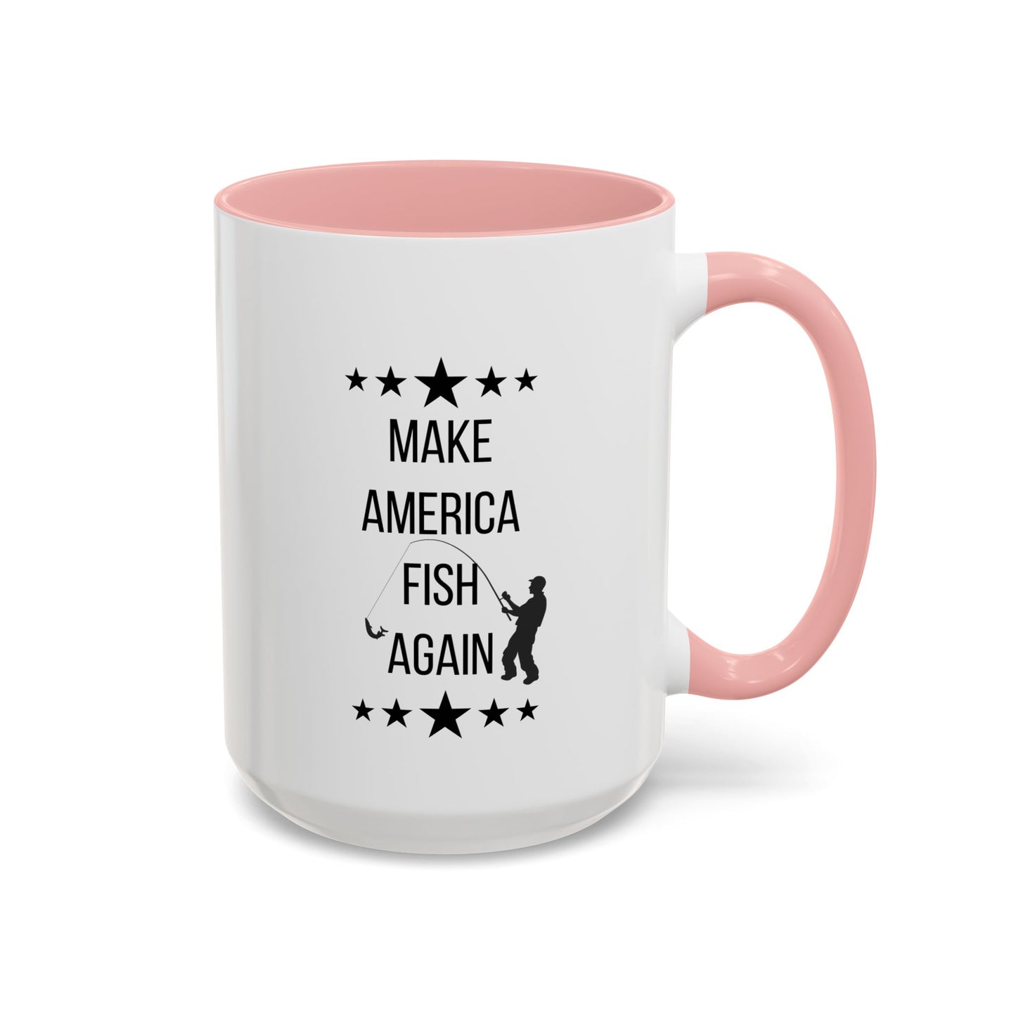 Funny Father's Day Mug | Accent Mug | 11oz Mug | 15oz Mug | Fishing Mug | Outdoor Enthusiast Gift