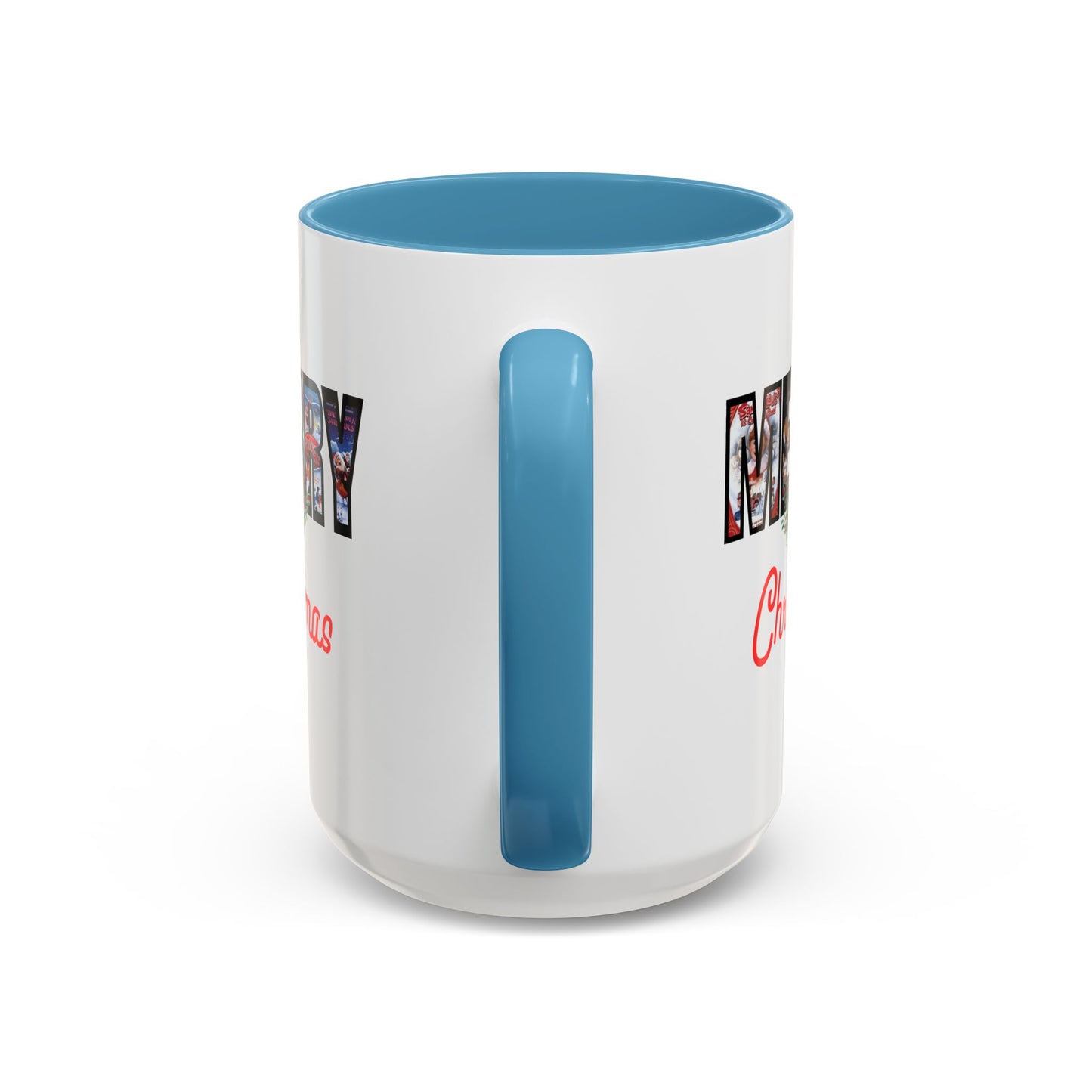 Merry Christmas Nostalgic Movie Poster Mug | Christmas Gift | Funny Christmas Gift | Accent Mug | 11oz | 15oz |