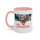 Merry Christmas Nostalgic Movie Poster Mug | 11oz | 15oz | Christmas Gift | Funny Christmas Gift | Accent Mug