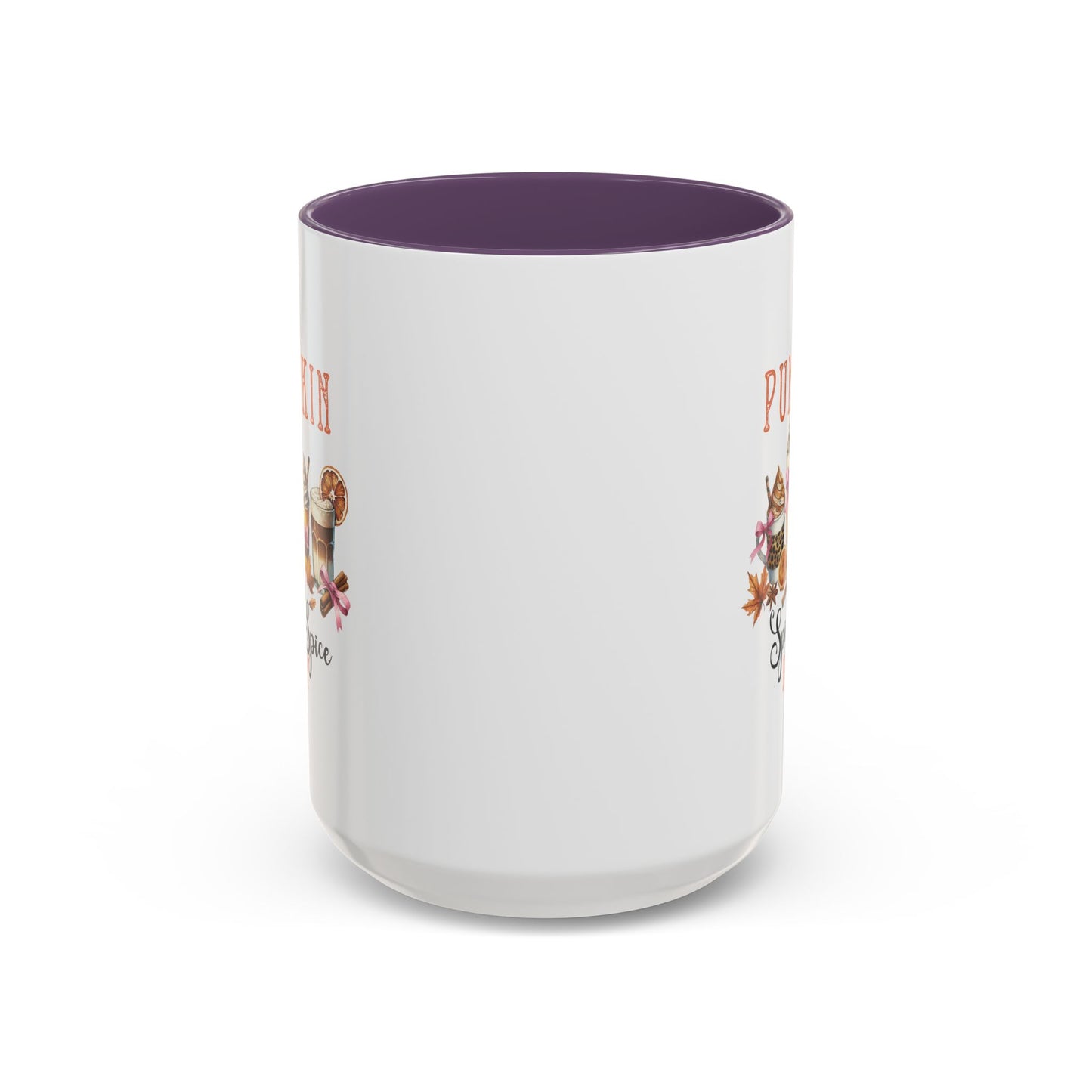 Fall Pumpkin Spice Mug | Spice, Spice Mug | Fall Season Mug | Gift for Her | Fall Mug | 11oz Accent Mug | 15oz Accent Mug