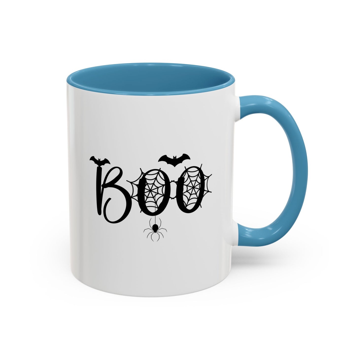 Cute Halloween Spooky Mug | Cute Bat Mug | Fall Season Mug | Gift for Her | Fall Mug | 11oz Accent Mug | 15oz Accent Mug