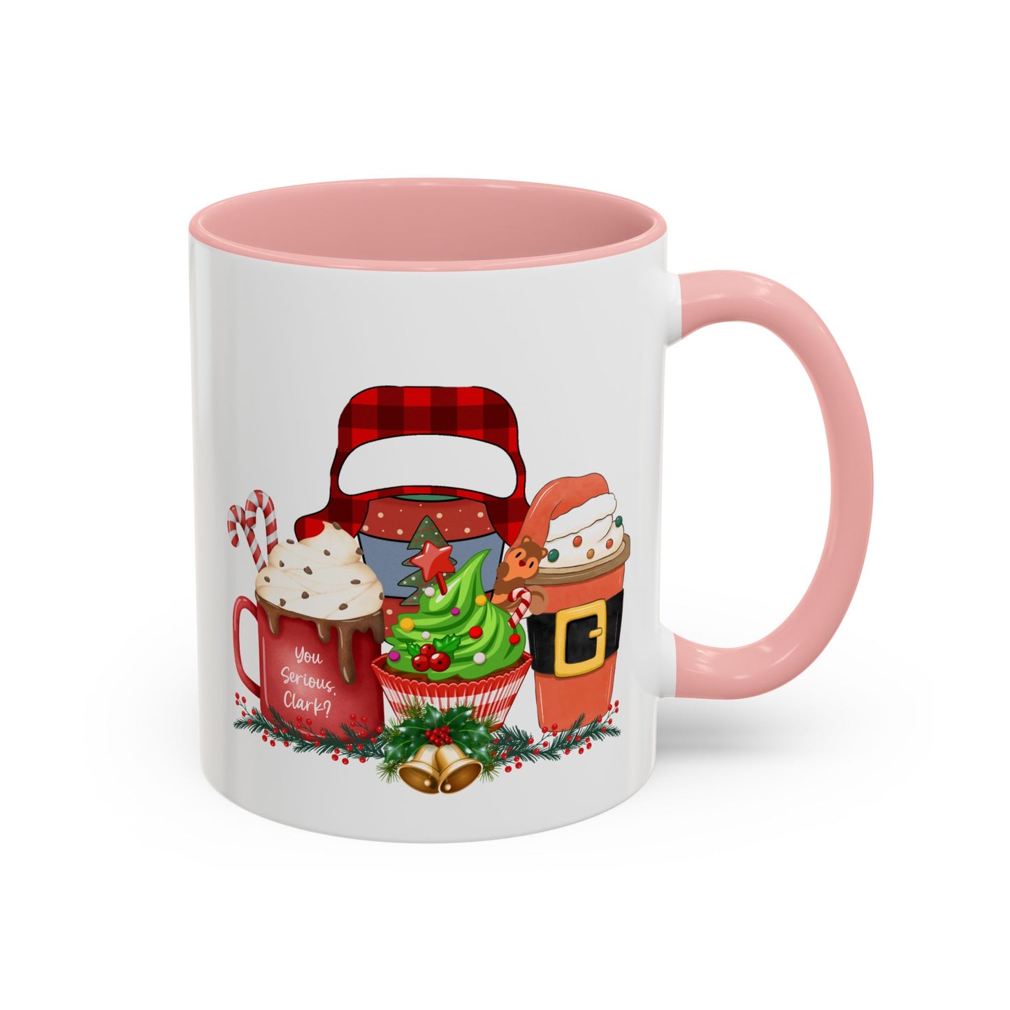 Cute Christmas Movie Quote | Christmas Gift | Christmas Ceramic Mug |11oz Accent Mug | 15oz Accent Mug