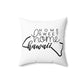 Home Sweet Home Hawaii Decorative Pillow | Gift For Her | Home Decor | State Gift | Customized State Pillow