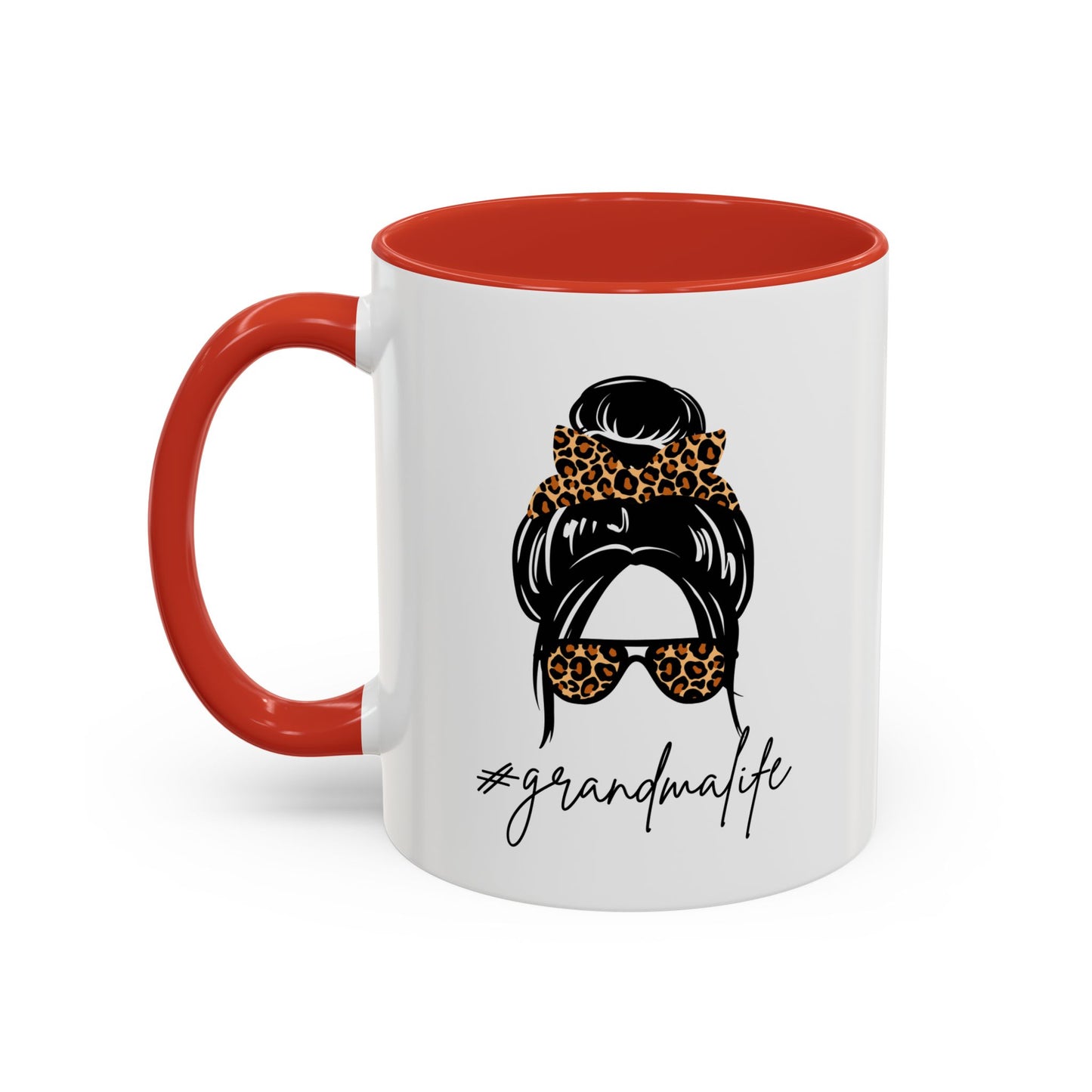 Grandma Life Mug | Gift for Grandma | My Favorite People Call Me Grandma | 11oz Accent Mug | 15oz Accent Mug