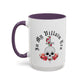 Cute In My Villain Era Mug | Villain Era | Decorative Roses with Skull Mug | Cute Villain Mug | 11oz Accent Mug | 15oz Accent Mug