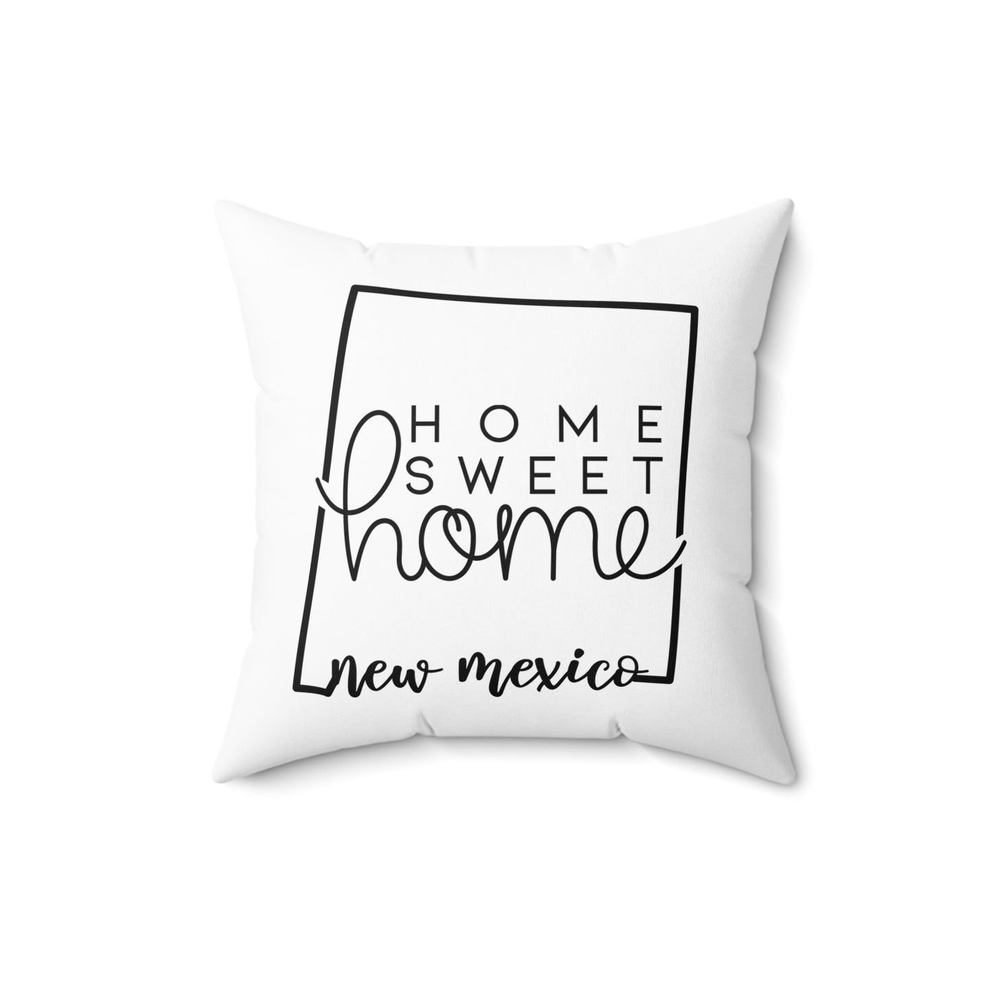 Home Sweet Home New Mexico Decorative Pillow | Gift For Her | Home Decor | State Gift | Customized State Pillow