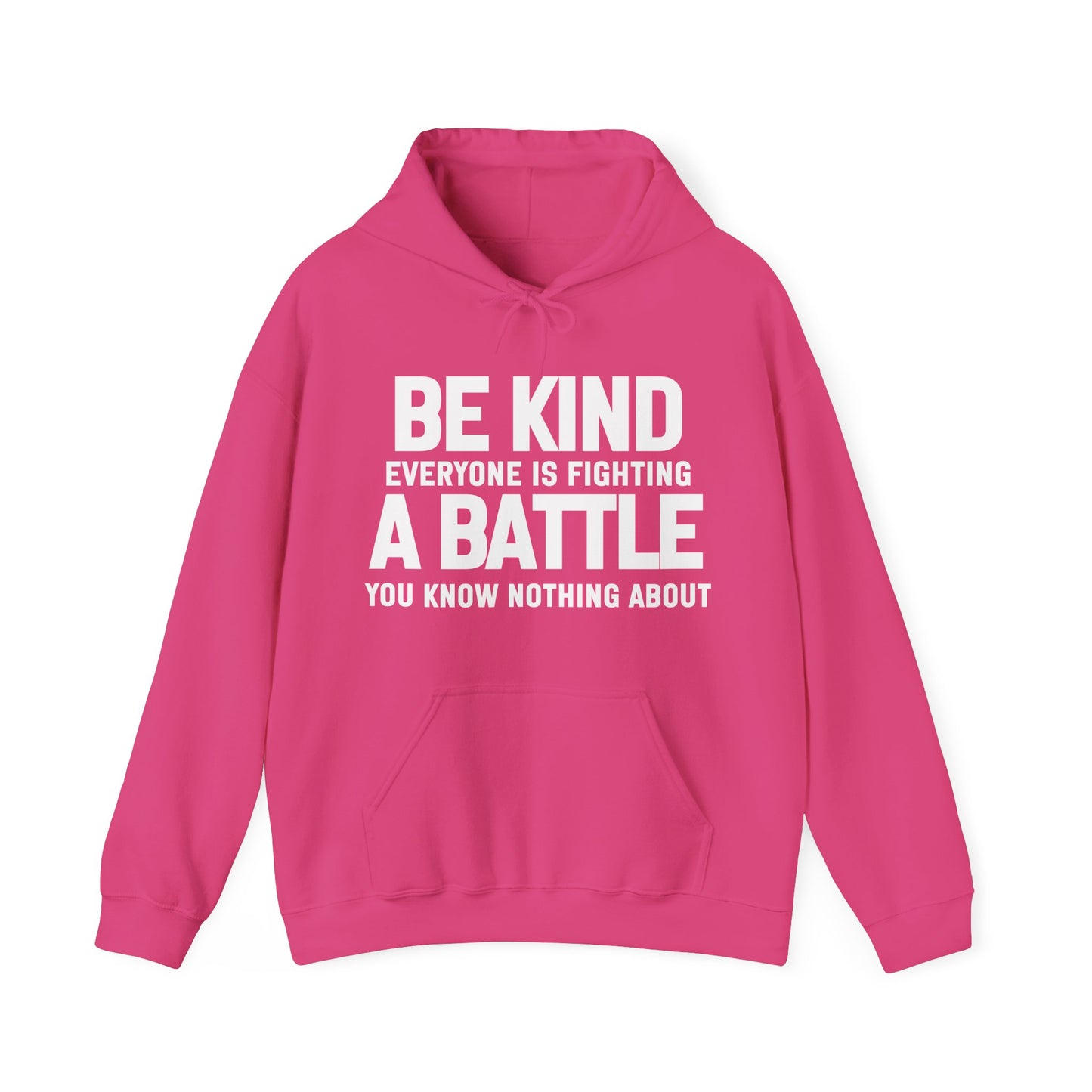 Battle Motivational Quote Hoodie | Motivational Gift For Her | Inspirational Quote