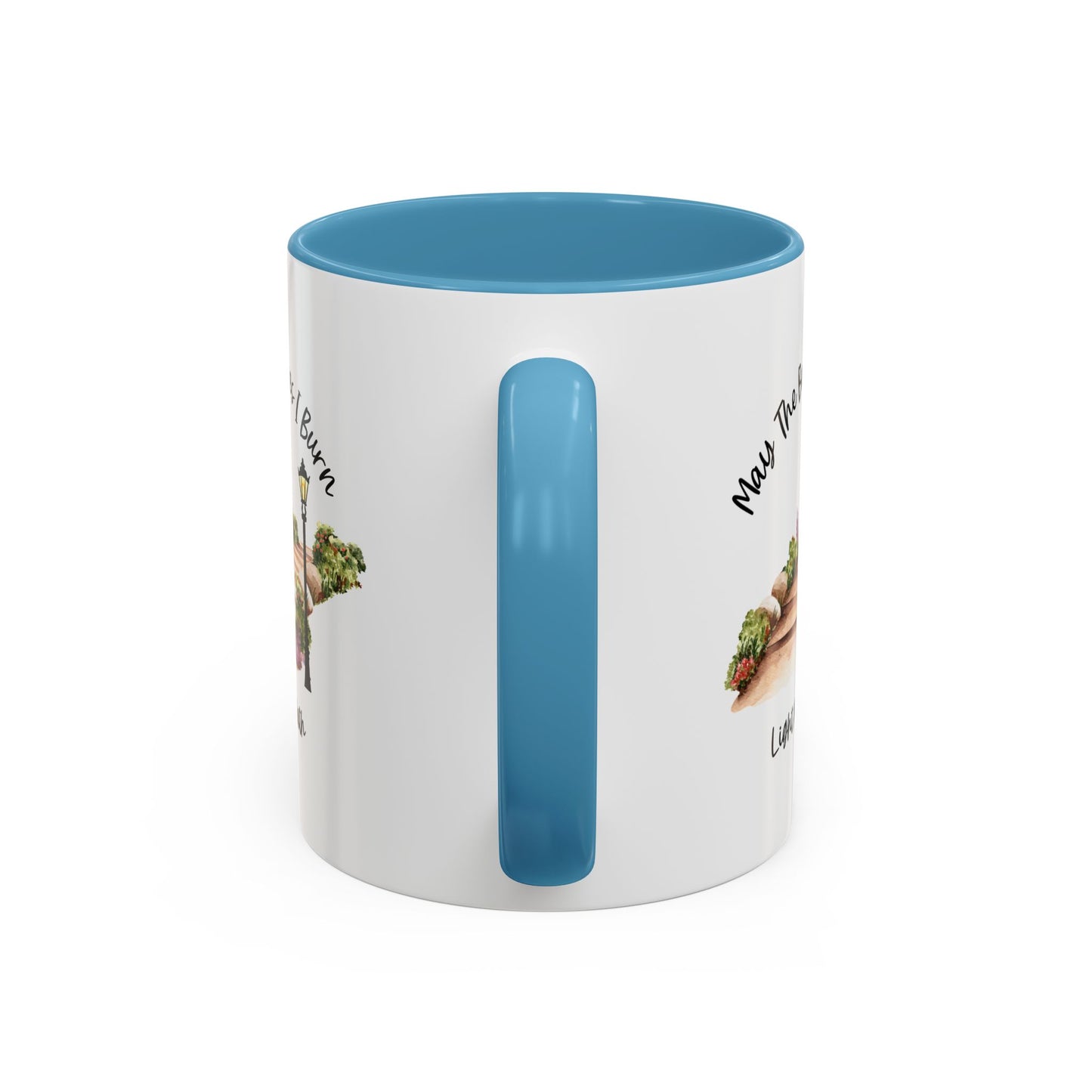 Cute May The Bridges I Burn Light My Path Mug |11oz Accent Mug | 15oz Accent Mug | Ceramic | Inspirational Gift | Conversation Starter