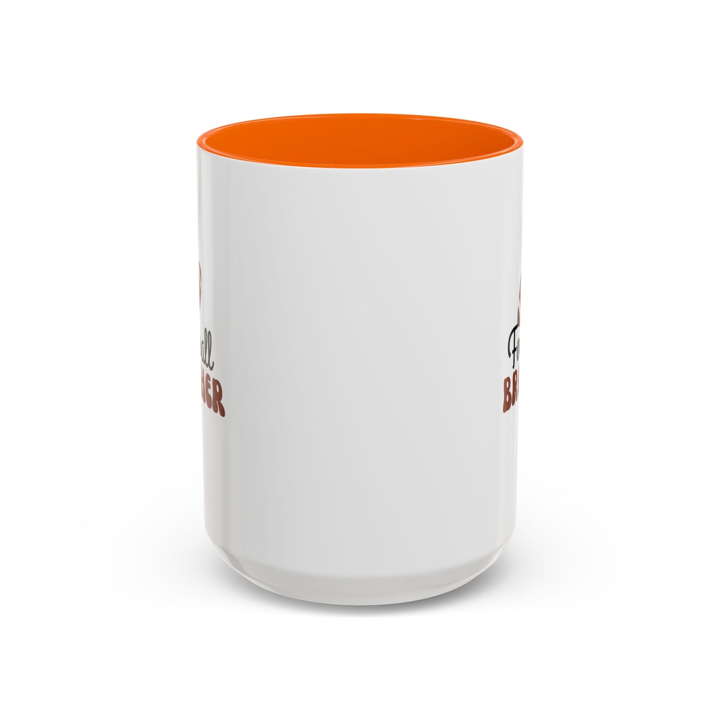 Football Brother Mug | Sports Fan Gift | Kids Mug | Sibling Gift | 11oz Accent Mug | 15oz Accent Mug
