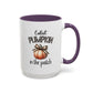 Cutest Pumpkin In The Patch Mug | Pumpkin Mug | Fall Mug | Gift for Her | Fall Season Mug | Gift for Her | 11oz Accent Mug | 15oz Accent Mug