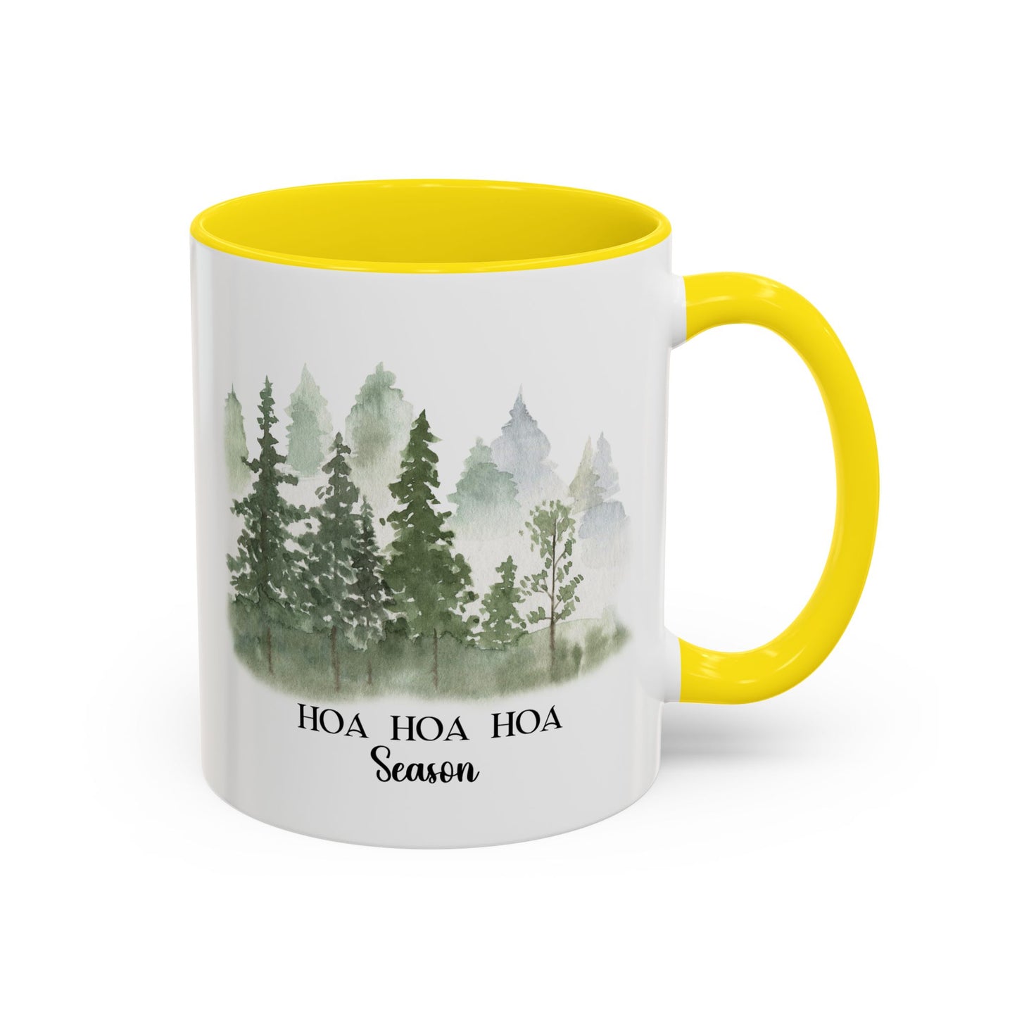 Hoa Hoa Hoa Movie Song | Forest Lover Gift | Fantasy Scifi Movie Gift | 11oz Accent Mug | 15oz Accent Mug