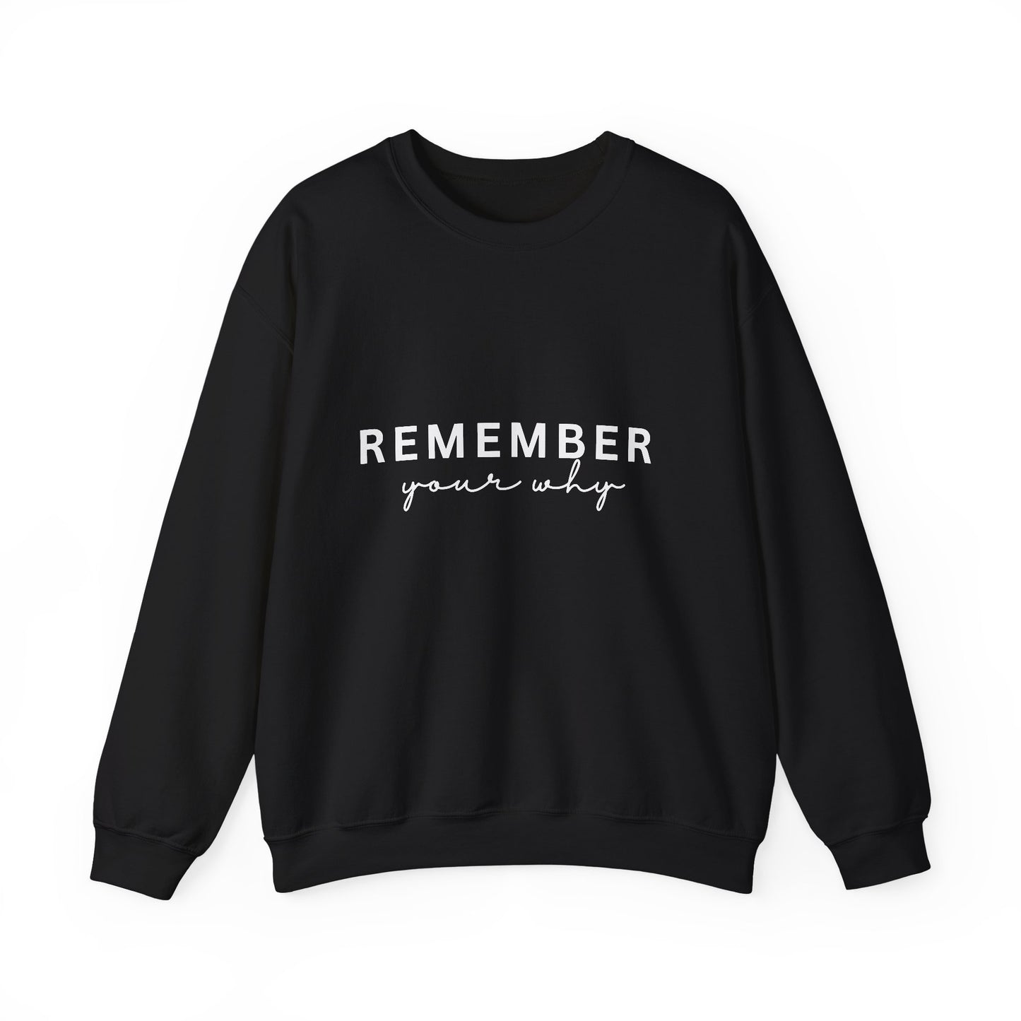 Remember Inspirational Quote Unisex Heavy Blend™ | Motivational Sweatshirt | Inspirational Gift | Gift For Her | Gift For Him
